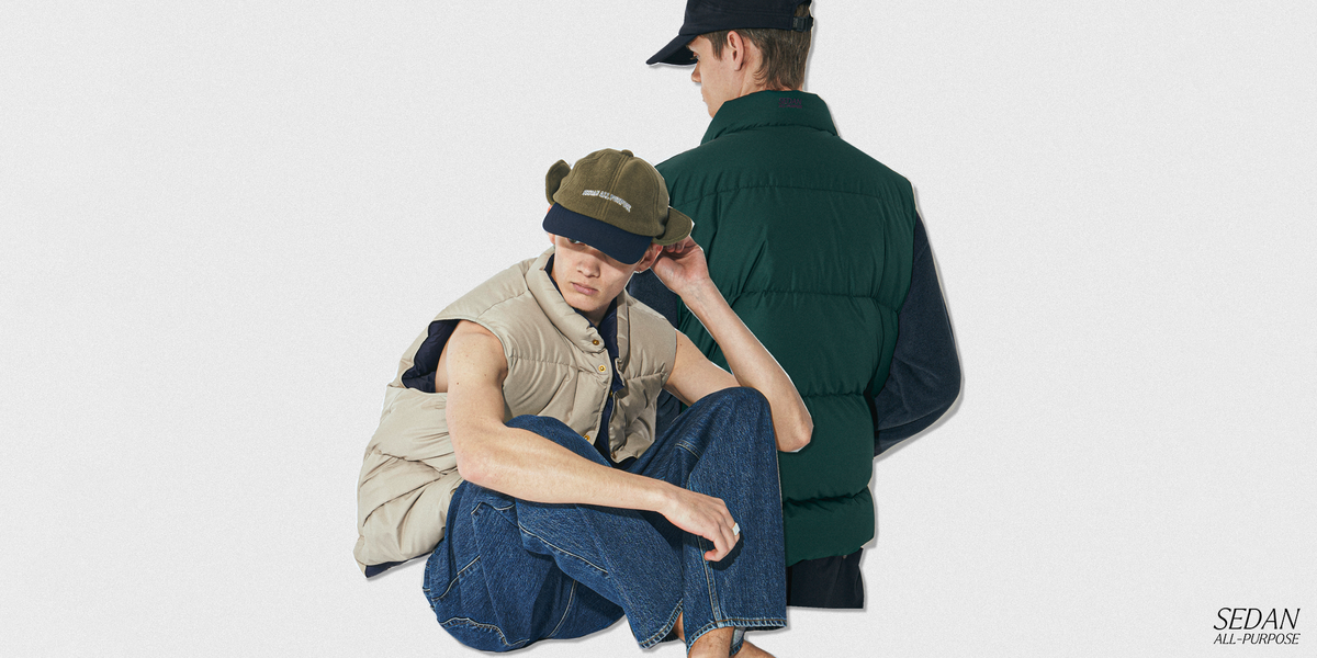 CLASSIC DOWN VEST – SEDAN ALL-PURPOSE ONLINE STORE