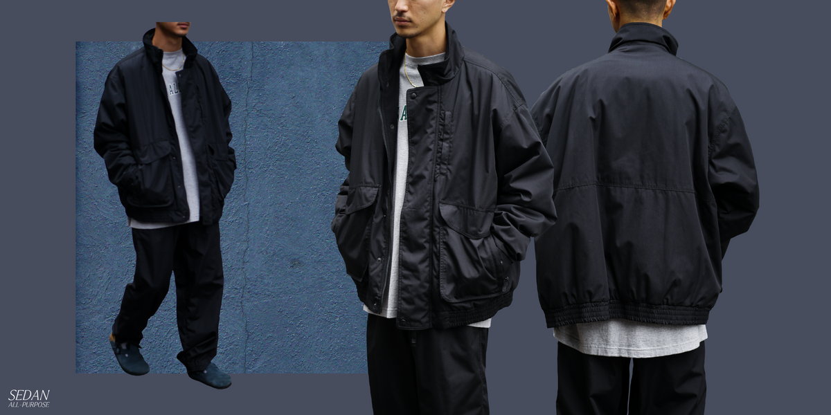 SEDAN ALL-PURPOSE NYCO HOODED JACKET-