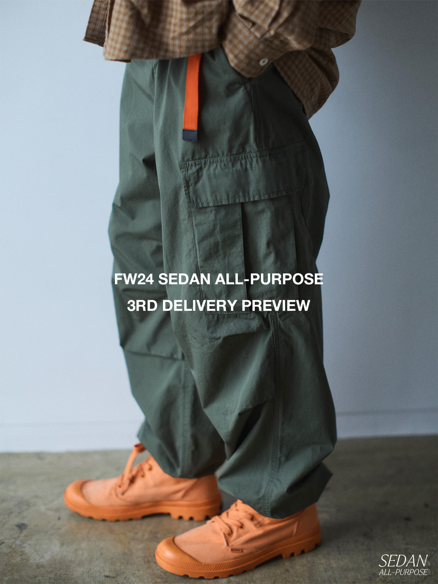 FW24 3RD DELIVERY PREVIEW – SEDAN ALL-PURPOSE ONLINE STORE