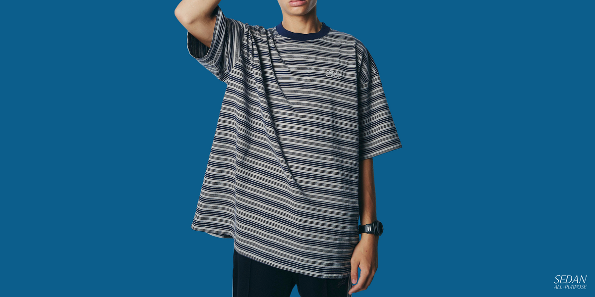 Striped S/S Tee – SEDAN ALL-PURPOSE ONLINE STORE