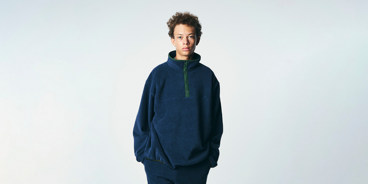 FLEECE SNAP PULLOVER MADE EXCLUSIVELY FOR TOXGO – SEDAN ALL