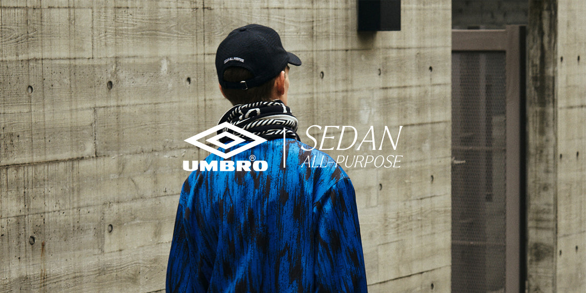 ABOUT - UMBRO® × SEDAN ALL-PURPOSE – SEDAN ALL-PURPOSE ONLINE STORE