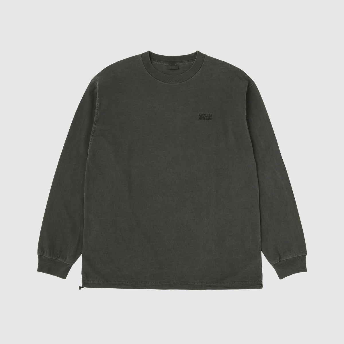 Pigment Dyed L/S Tee – SEDAN ALL-PURPOSE ONLINE STORE