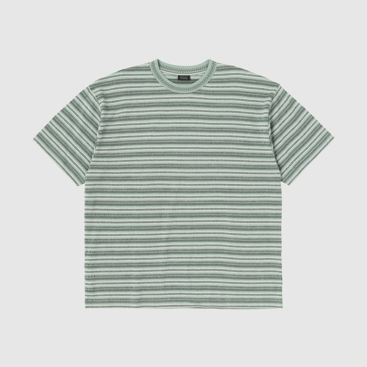 Jacquard Striped S/S Tee – SEDAN ALL-PURPOSE ONLINE STORE