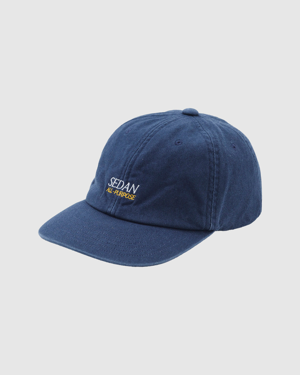 帽子 SEDAN ALL PURPOSE Vintage Washed Cap 通販] SEDAN ALL-PURPOSE(セダンオールパーパス) OG Logo
