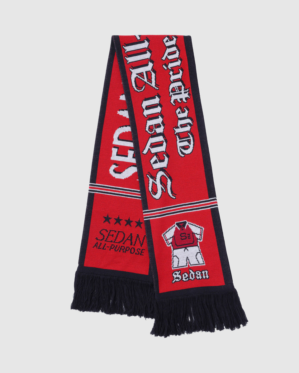 【出品26日まで】SEDAN ALLPURPOSE Football Scarf Football Scarf – SEDAN ALL-PURPOSE ONLINE STORE