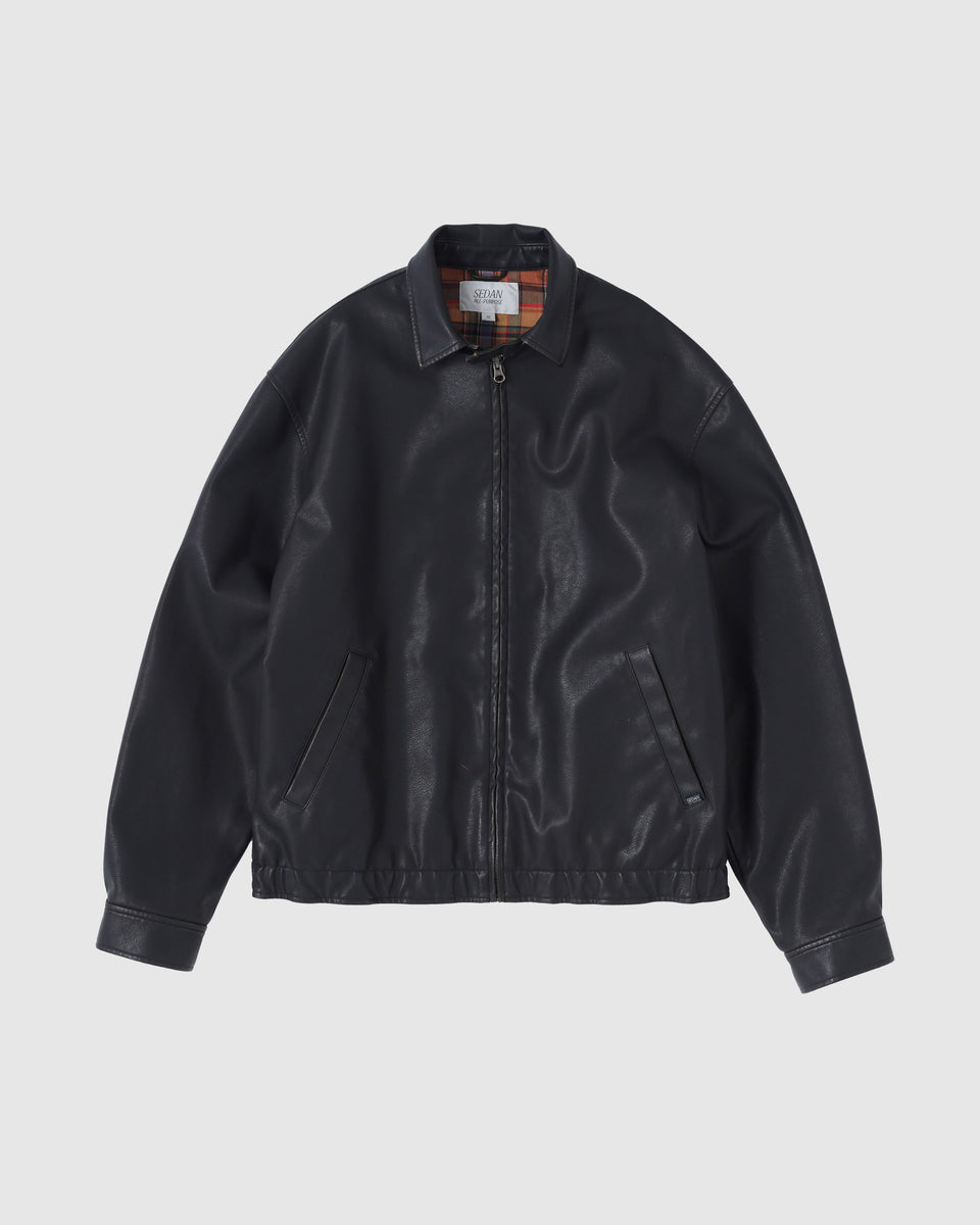 ✨極美品✨ SEDAN ALL-PURPOSE 23AW レザー ジャケット 通販] SEDAN ALL-PURPOSE(セダンオールパーパス) Synthetic