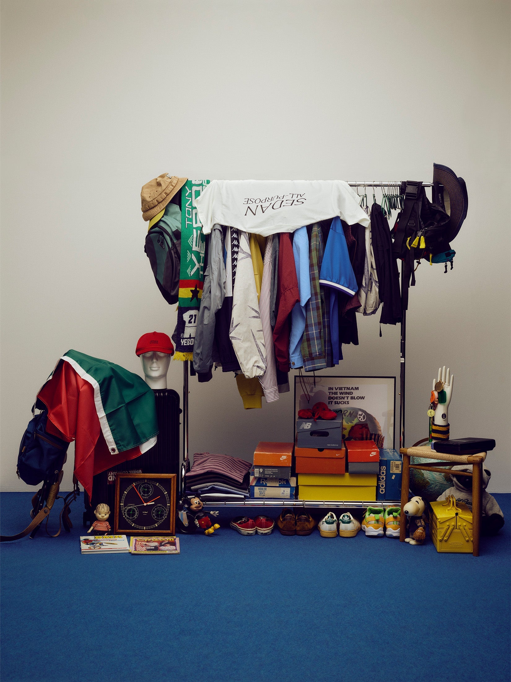 SEDAN ALL-PURPOSE SS25 LOOKBOOK