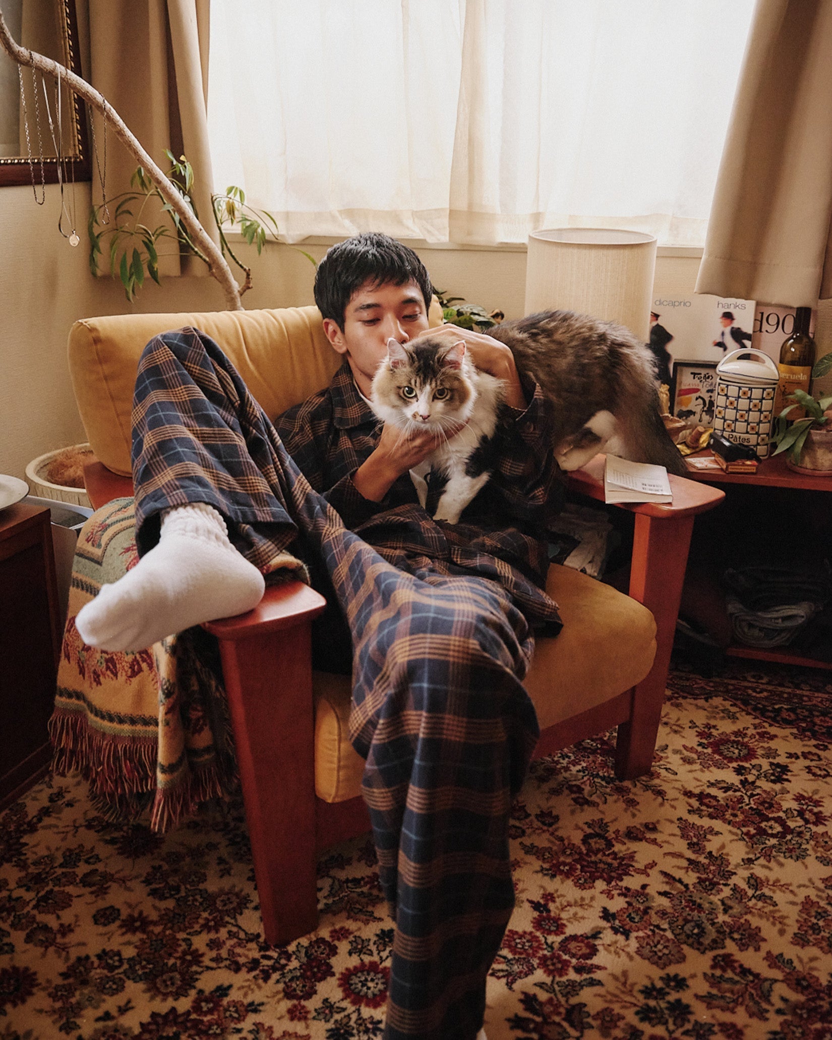 TOXGO × SEDAN ALL-PURPOSE "Sleeping Jacket / Sleeping Pant"