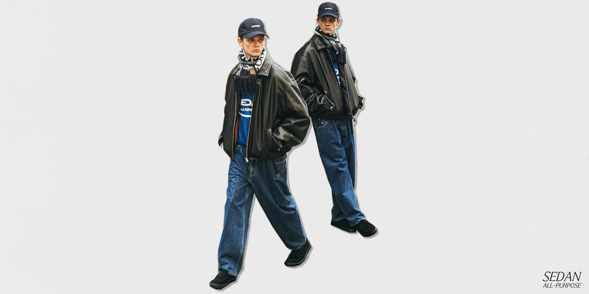 SYNTHETIC LEATHER SPORTS JACKET