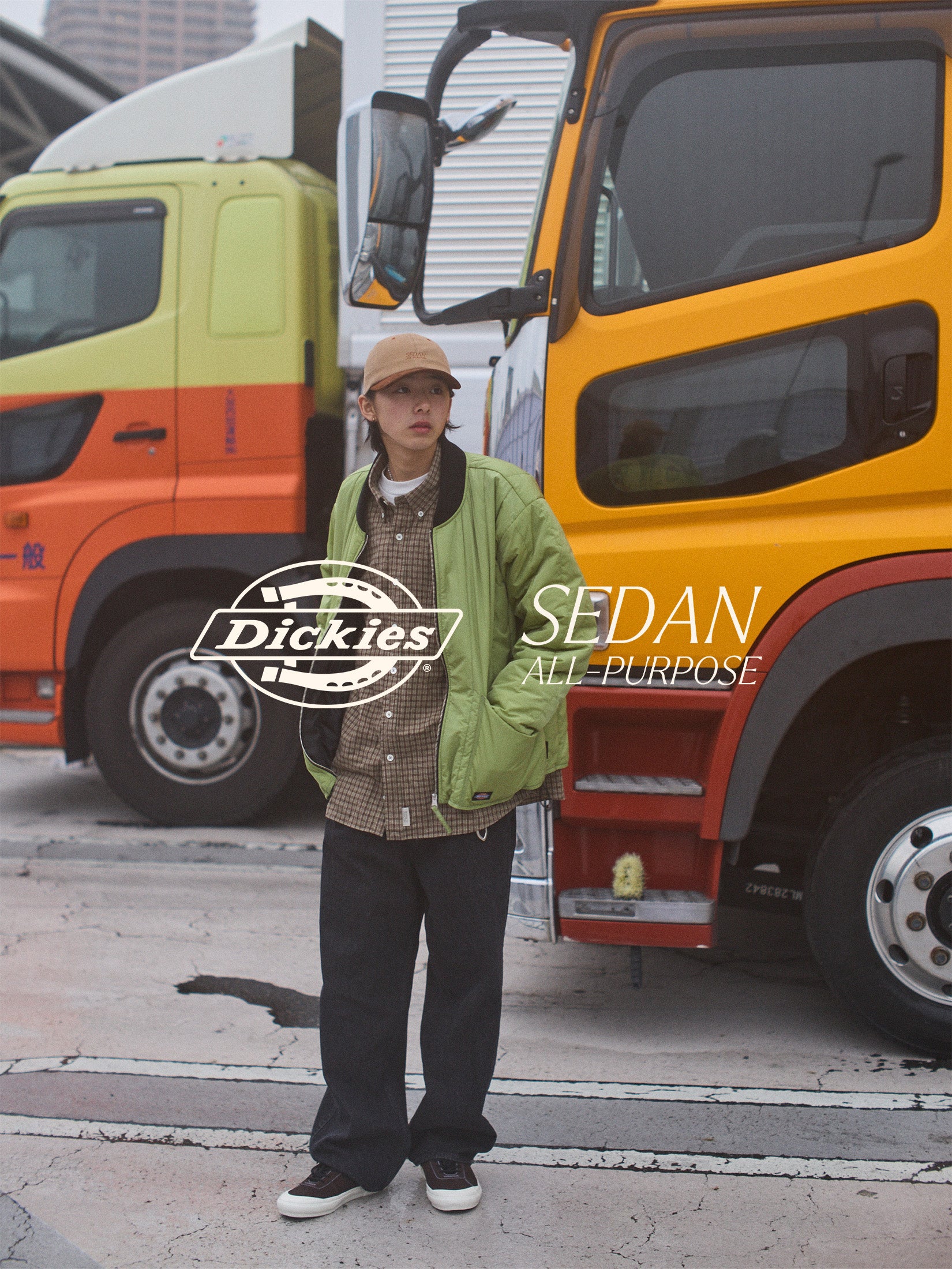 Dickies® × SEDAN ALL-PURPOSE COLLABORATION