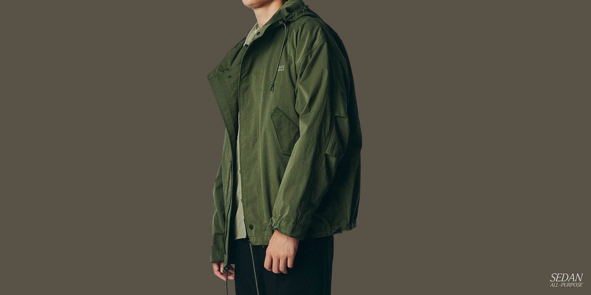 NYCO HOODED JACKET