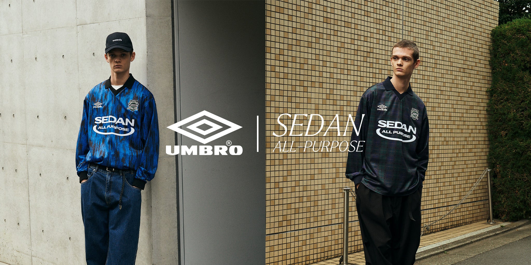 UMBRO® × SEDAN ALL-PURPOSE CAPSULE COLLECTION