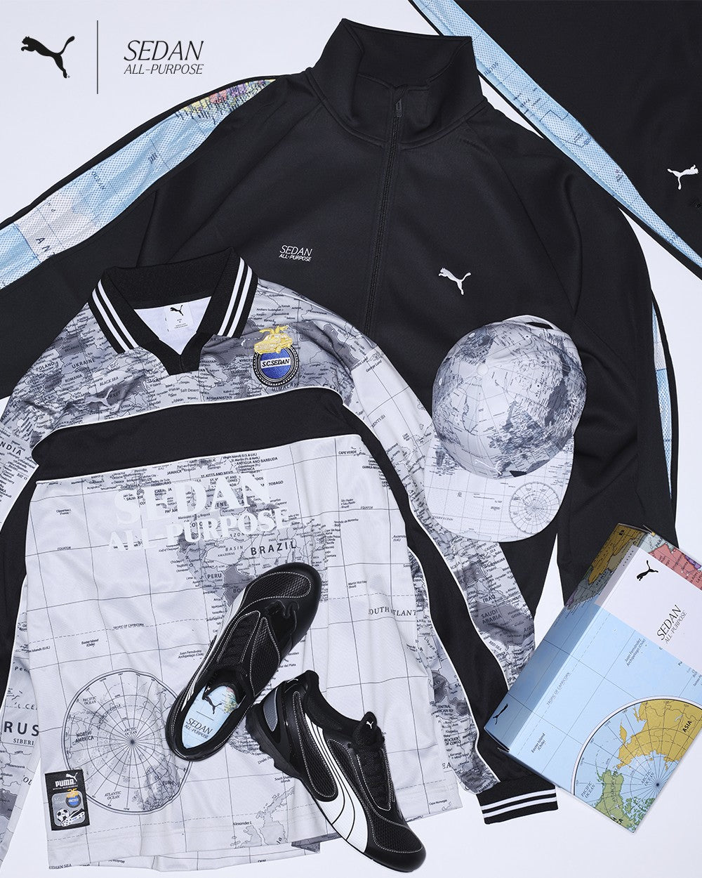 PUMA × SEDAN ALL-PURPOSE COLLABORATION