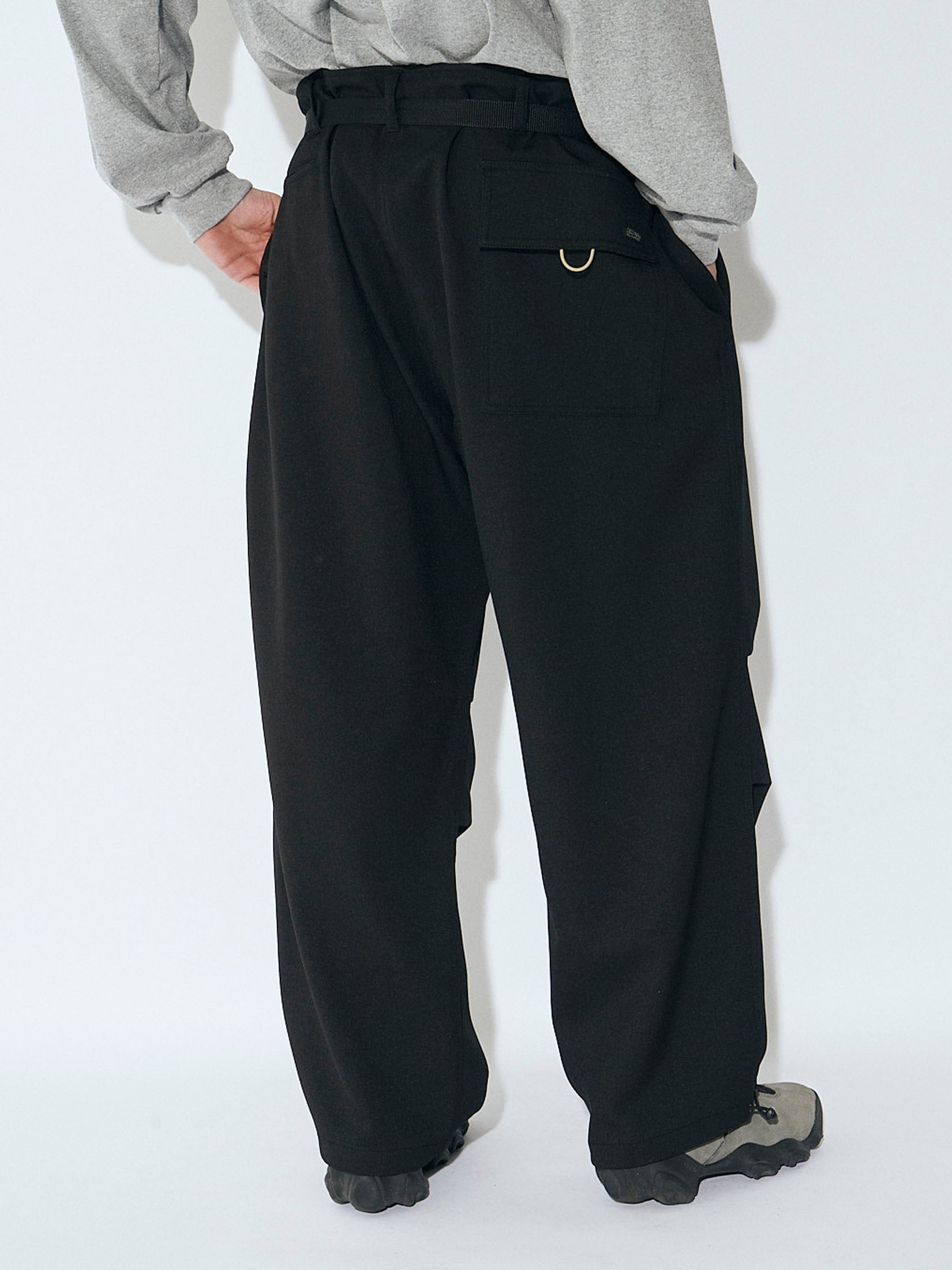 Tech Wool Over Pant