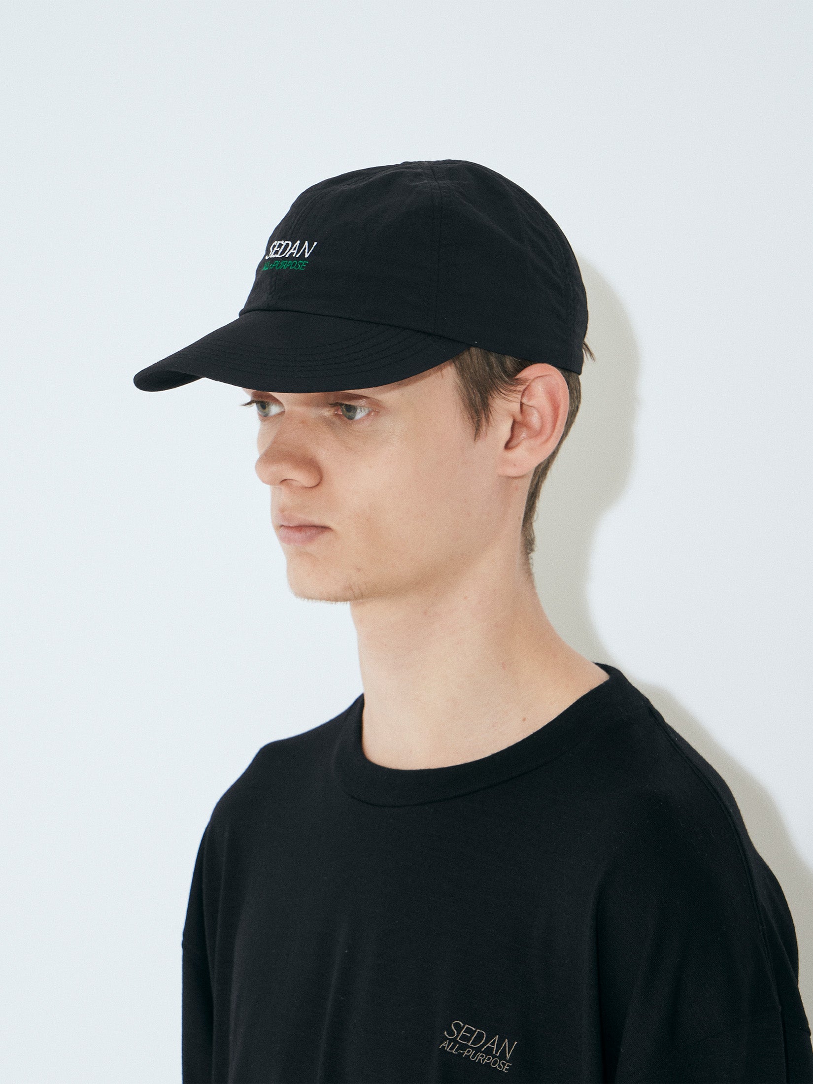 Tech Logo Ripstop Nylon Camp Cap