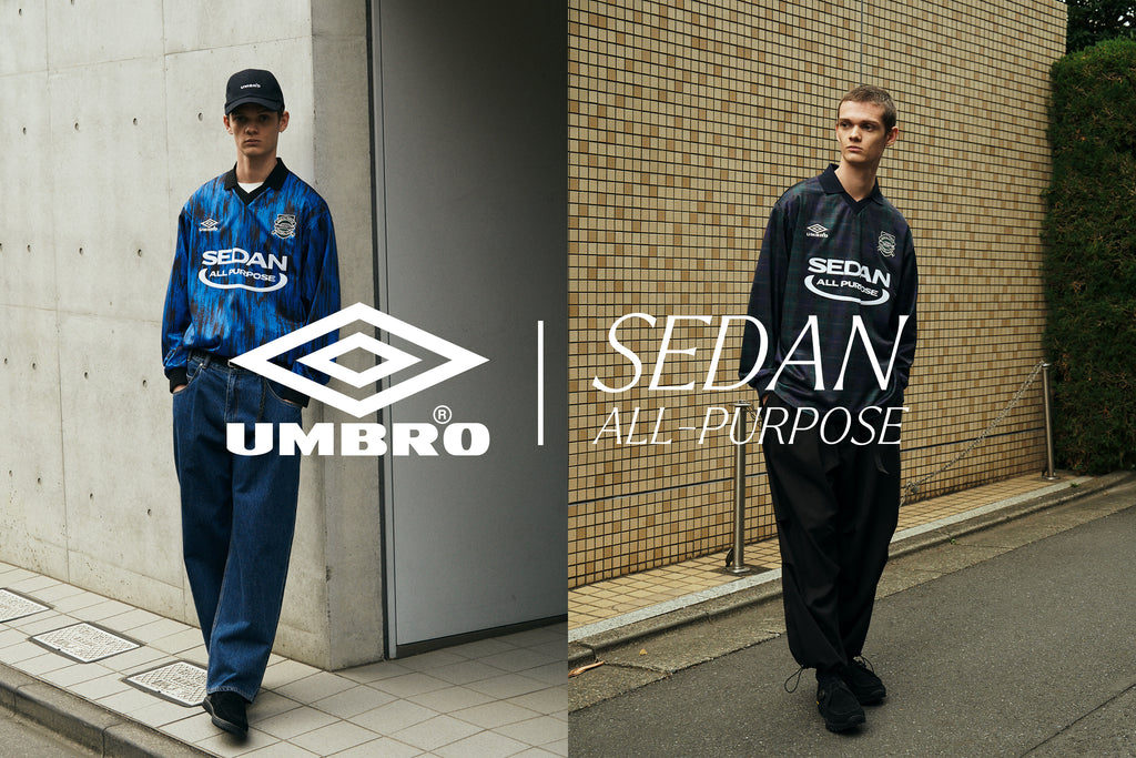 UMBRO® × SEDAN ALL-PURPOSE CAPSULE COLLECTION – SEDAN ALL-PURPOSE 