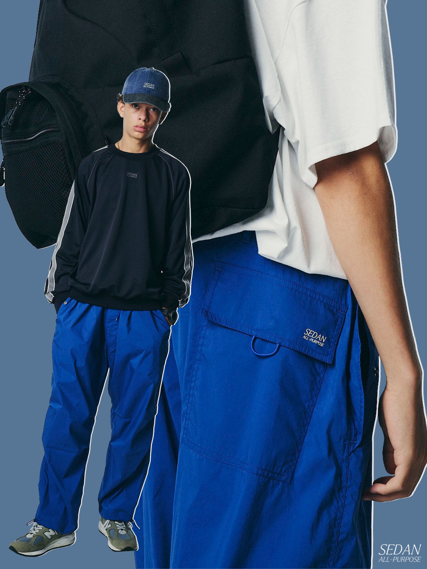 Tech Wide Pant – SEDAN ALL-PURPOSE ONLINE STORE