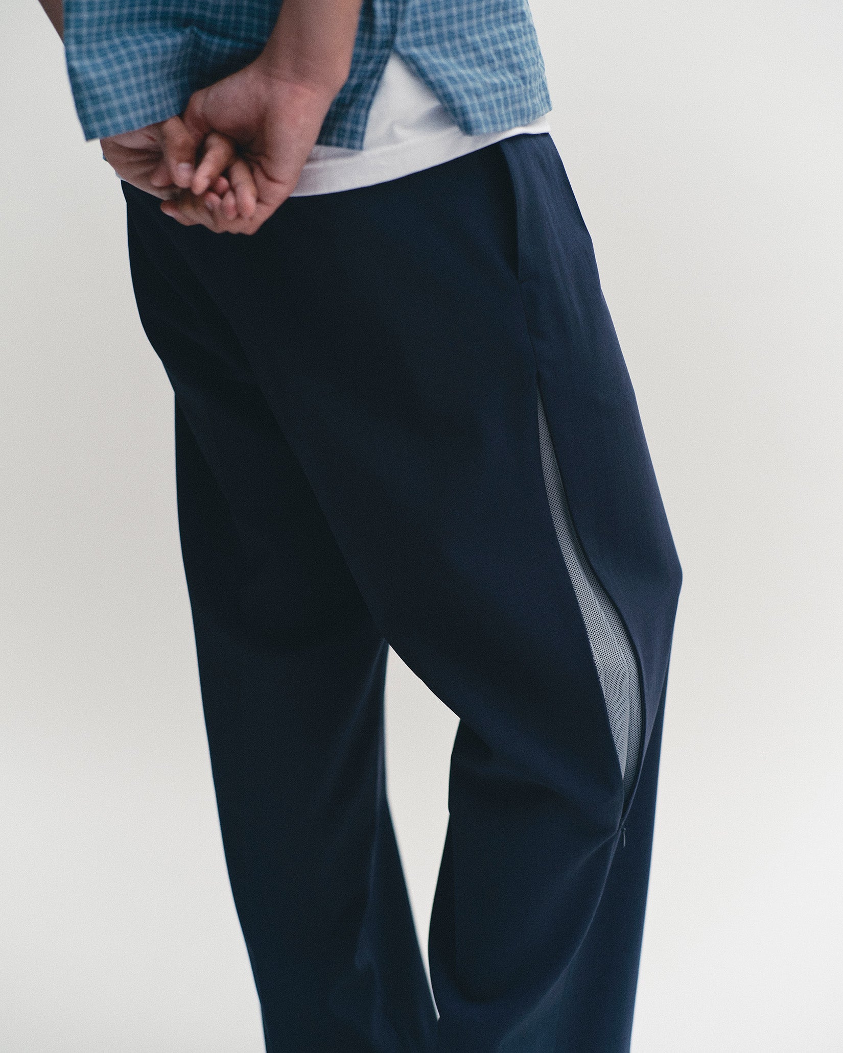 パンツ SEDANALL-PURPOSE Ventilation Wide Slacks Ventilation Wide Slacks – SEDAN ALL-PURPOSE ONLINE STORE