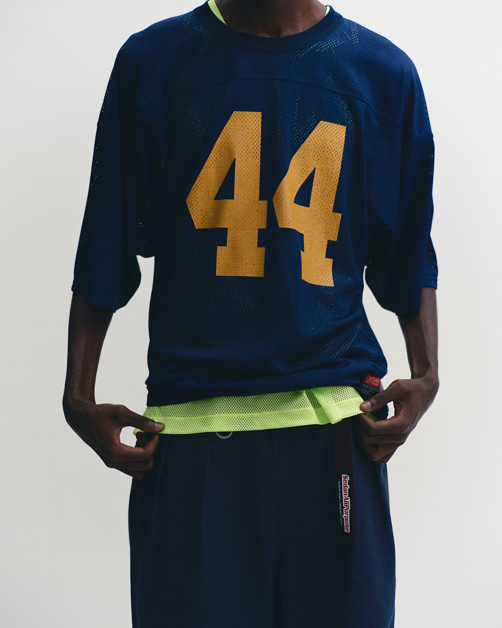 Mesh Football Tee – SEDAN ALL-PURPOSE ONLINE STORE