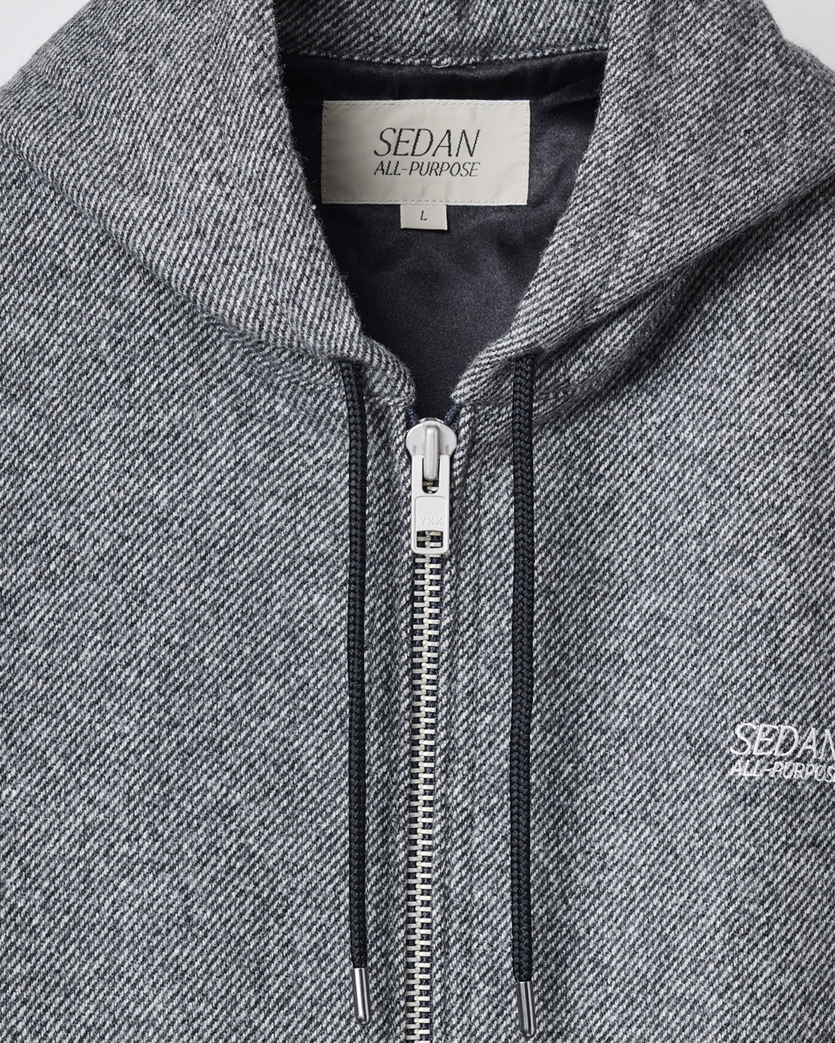 Tweed Hooded Active Jacket – SEDAN ALL-PURPOSE ONLINE STORE