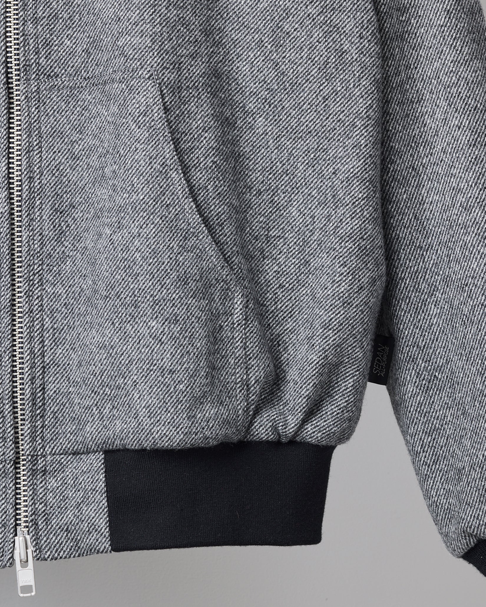 Tweed Hooded Active Jacket – SEDAN ALL-PURPOSE ONLINE STORE