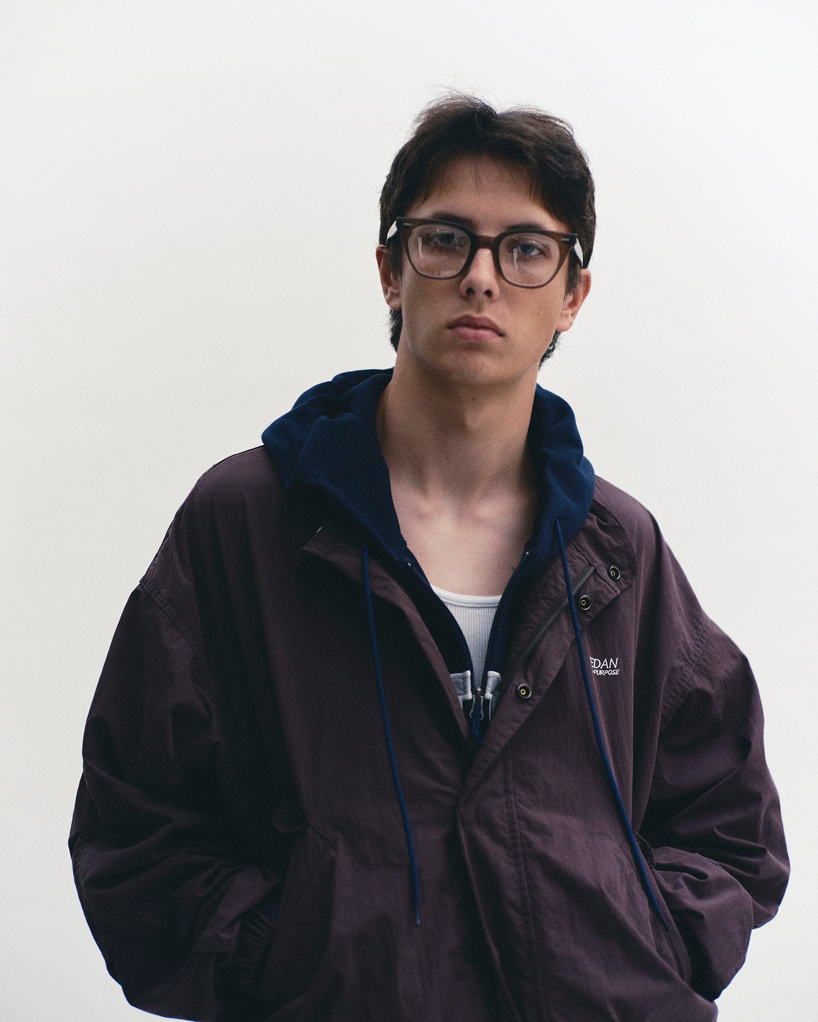 BP/MS COLLEGE LOGO ZIP フーディー College Logo Full Zip Hoodie – SEDAN ALL-PURPOSE ONLINE STORE