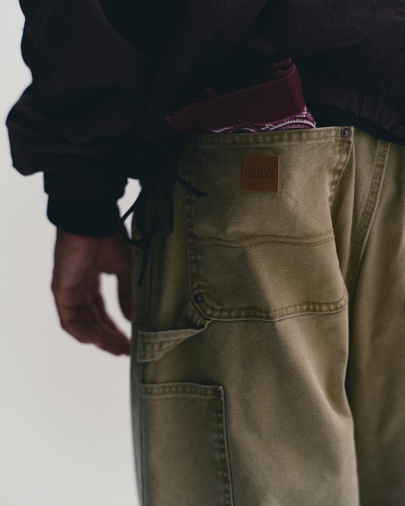 Vintage Washed Double Knee Pants – SEDAN ALL-PURPOSE ONLINE STORE