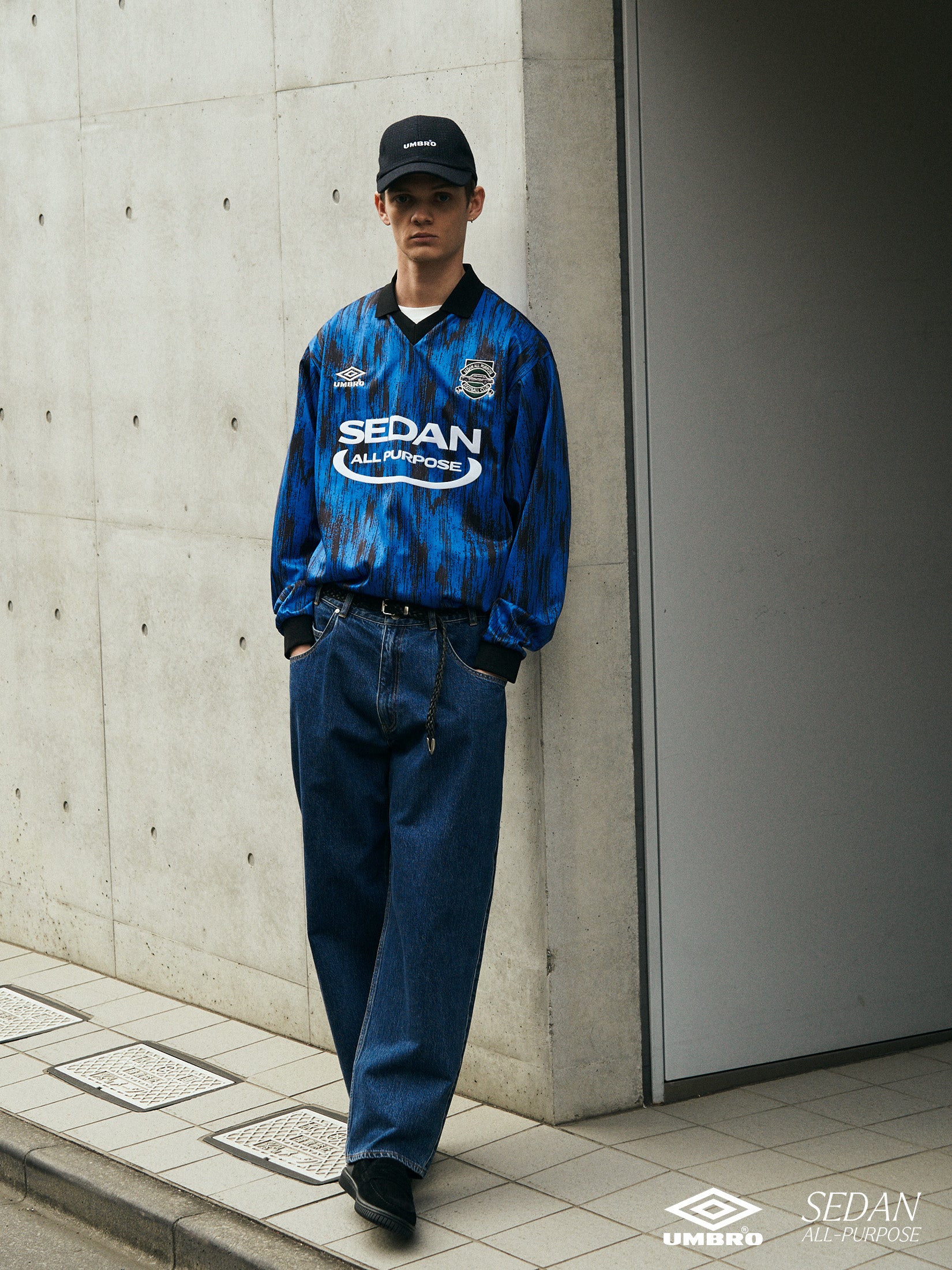 SEDAN ALL-PURPOSE × UMBROⓇ Game Shirt