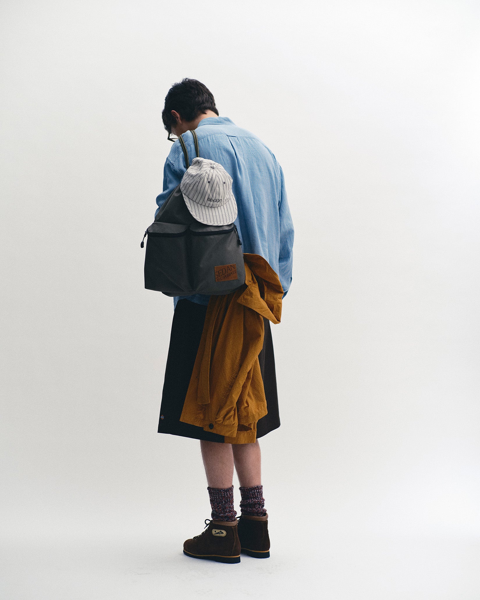 祖*谷様 SEDAN ALL-PURPOSE バックパック Drawstring Knappsack – SEDAN ALL-PURPOSE ONLINE STORE