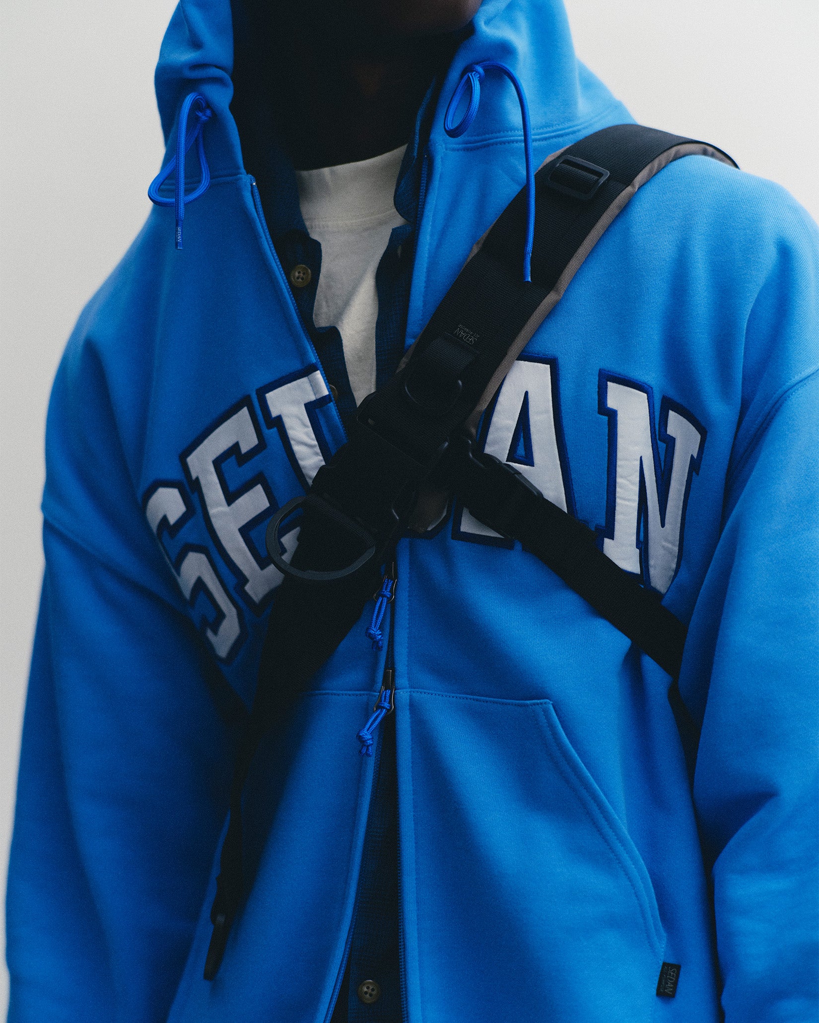 takachanセダンオールパーパス カレッジロゴフルジップフーディー L College Logo Full Zip Hoodie – SEDAN ALL-PURPOSE ONLINE STORE