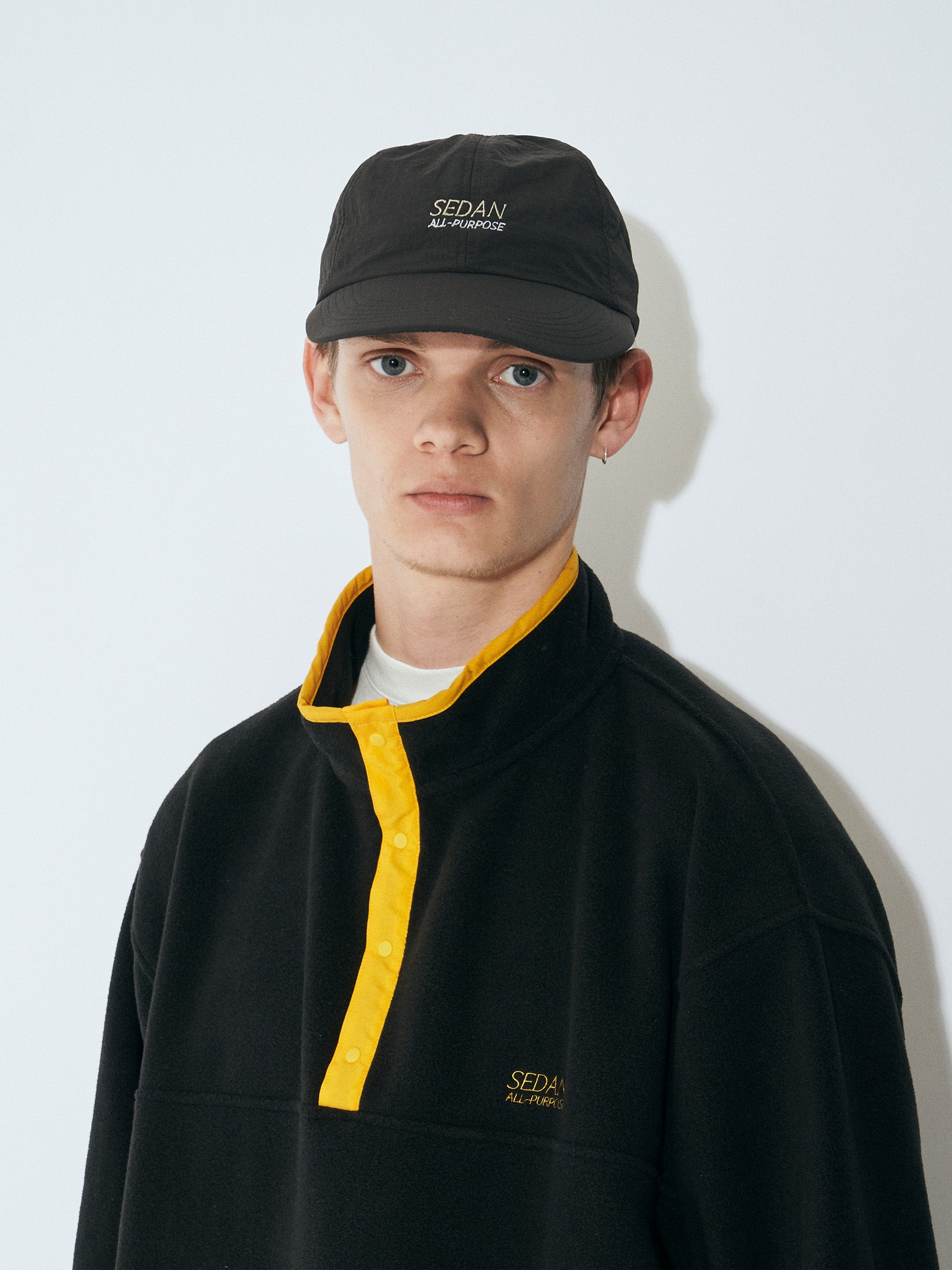 Tech Logo Ripstop Nylon Camp Cap