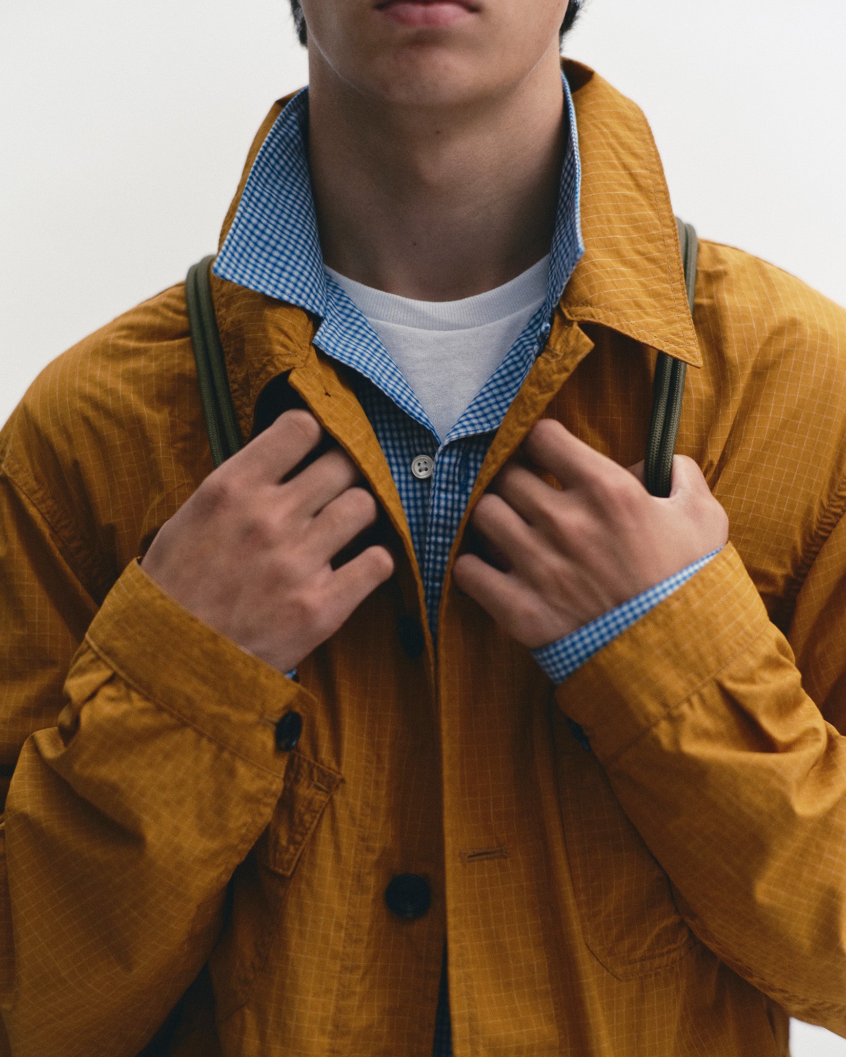 Graph Plaid Nylon Work Jacket – SEDAN ALL-PURPOSE ONLINE STORE