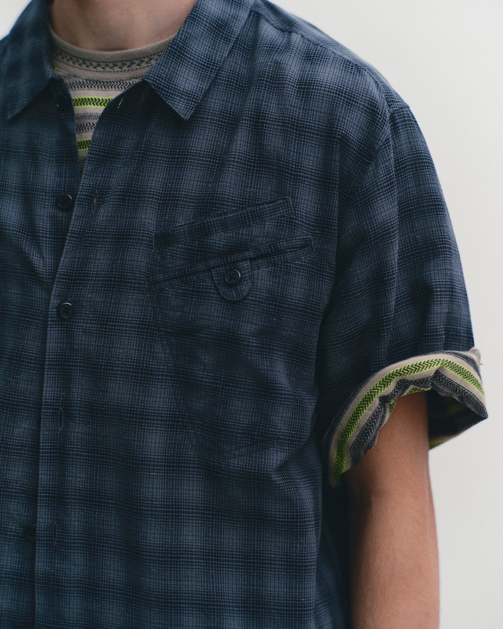 Jacquard Striped S/S Tee – SEDAN ALL-PURPOSE ONLINE STORE