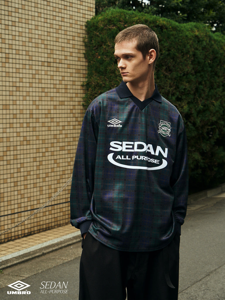 SEDAN ALL-PURPOSE × UMBROⓇ Game Shirt-