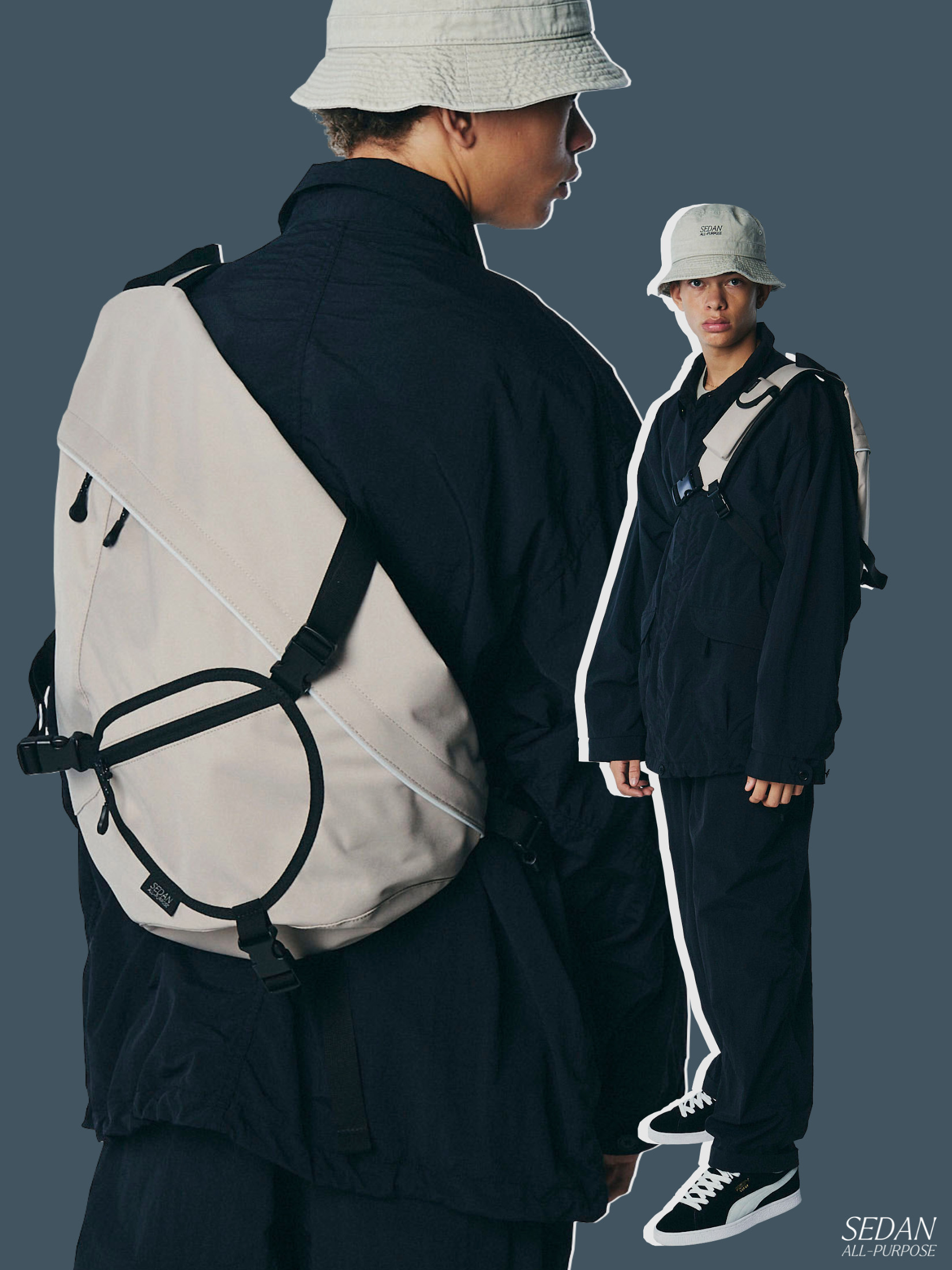 Big Sling Bag – SEDAN ALL-PURPOSE ONLINE STORE Big Sling Bag – SEDAN ALL-PURPOSE ONLINE STORE