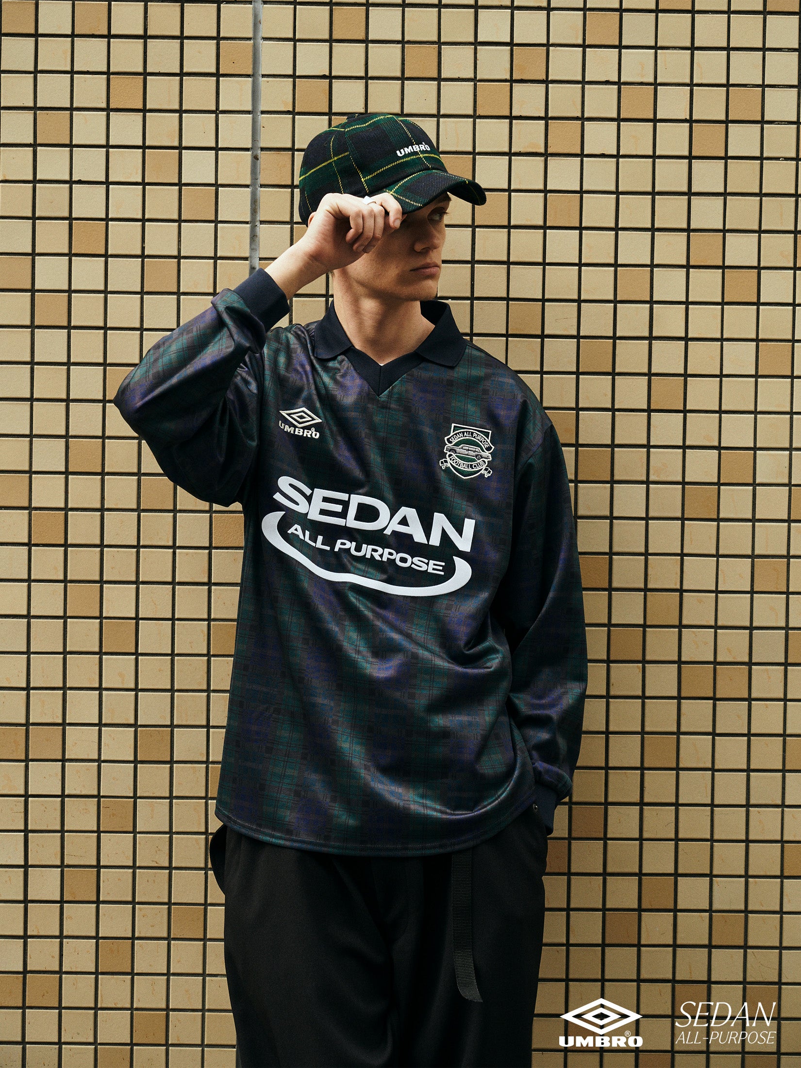 sedan all purpose x umbroショートス リーブゲームシャツ UMBRO® × SEDAN ALL-PURPOSE CAPSULE COLLECTION – SEDAN ALL-PURPOSE