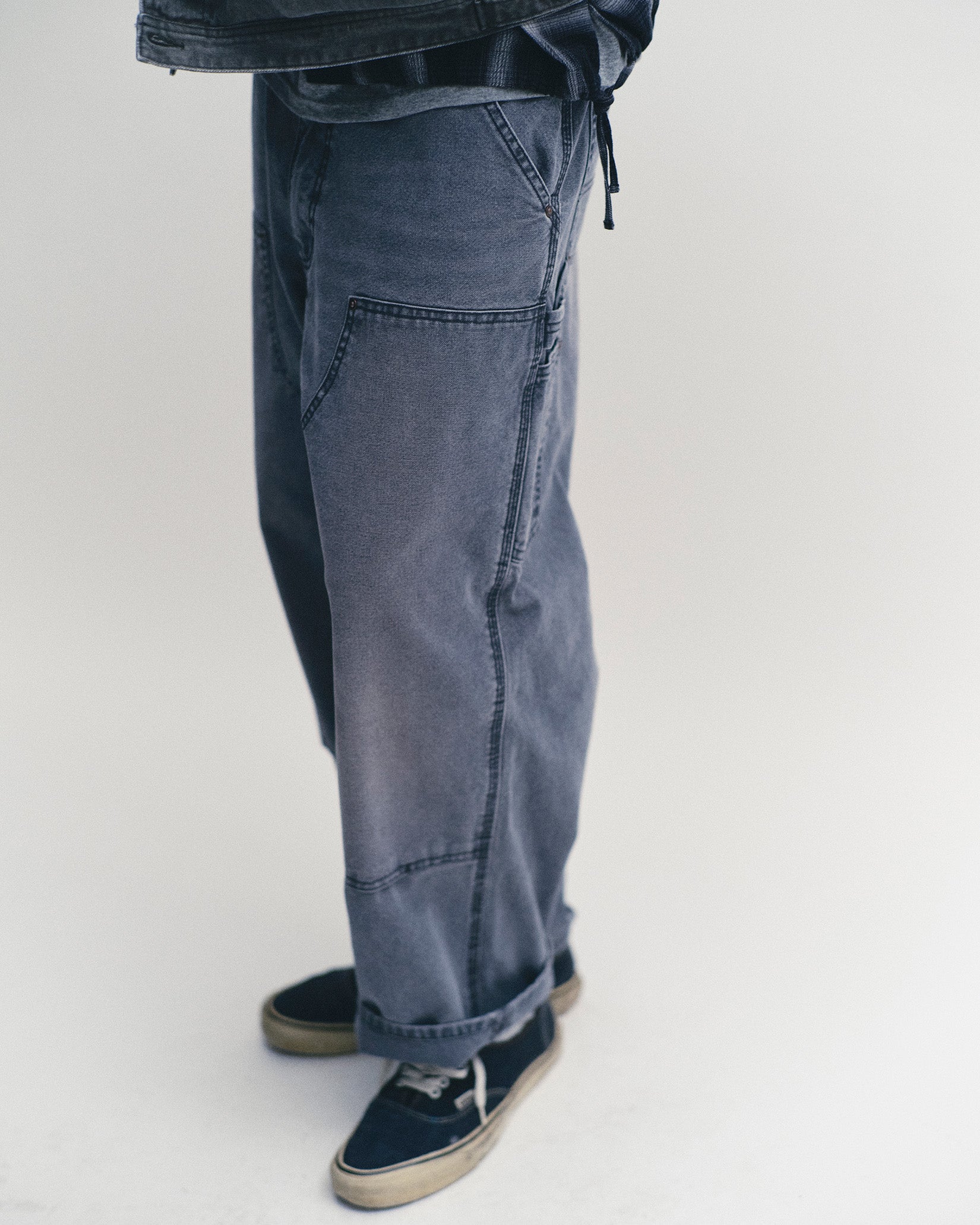Vintage Washed Double Knee Pants – SEDAN ALL-PURPOSE ONLINE STORE
