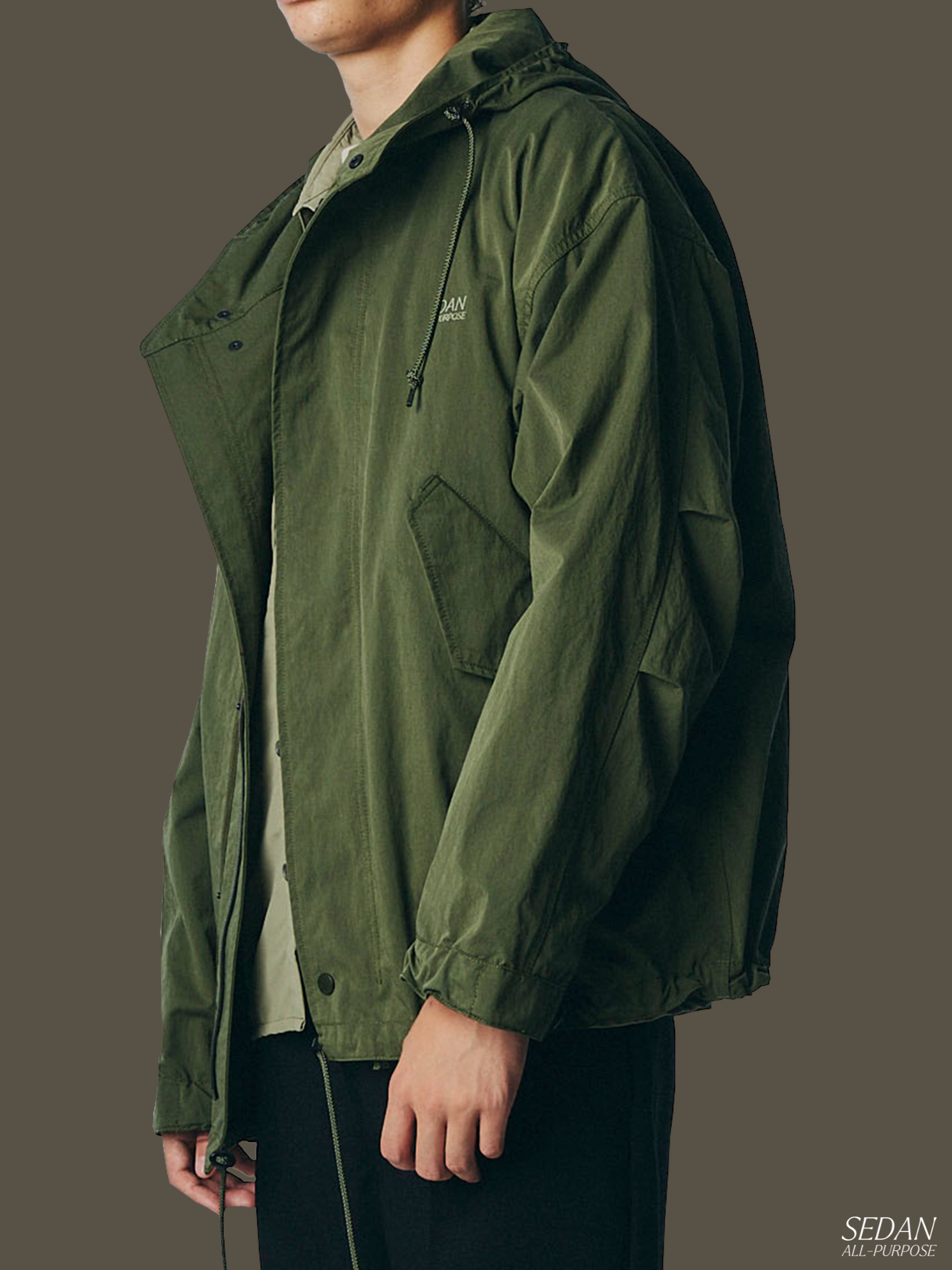 NYCO HOODED JACKET – SEDAN ALL-PURPOSE ONLINE STORE NYCO HOODED JACKET – SEDAN ALL-PURPOSE ONLINE STORE