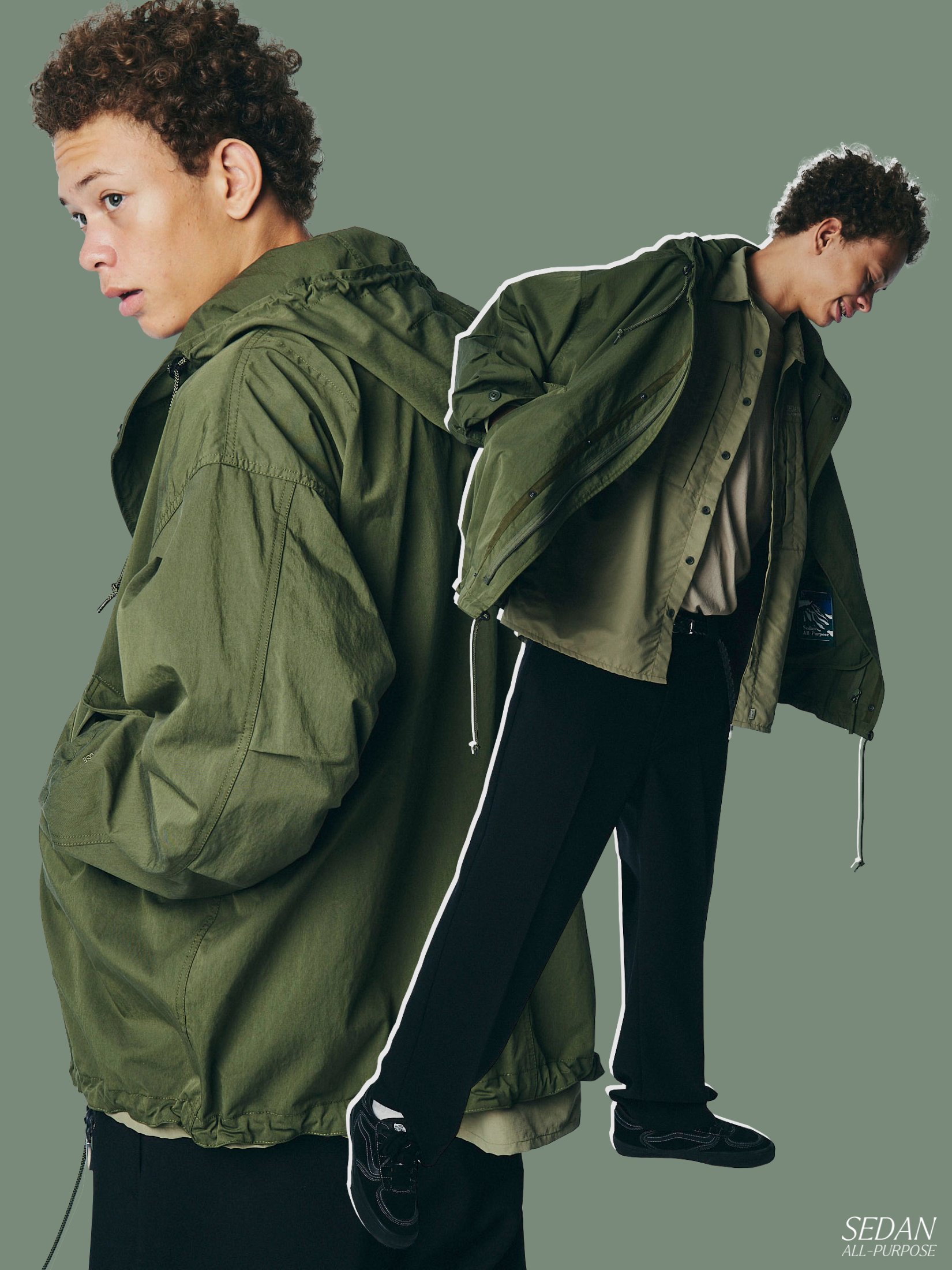 DOT OUT GPT Hood Jacket S 新品未使用 NYCO HOODED JACKET – SEDAN DOT OUT GPT Hood Jacket S 新品未使用 NYCO HOODED JACKET – SEDAN