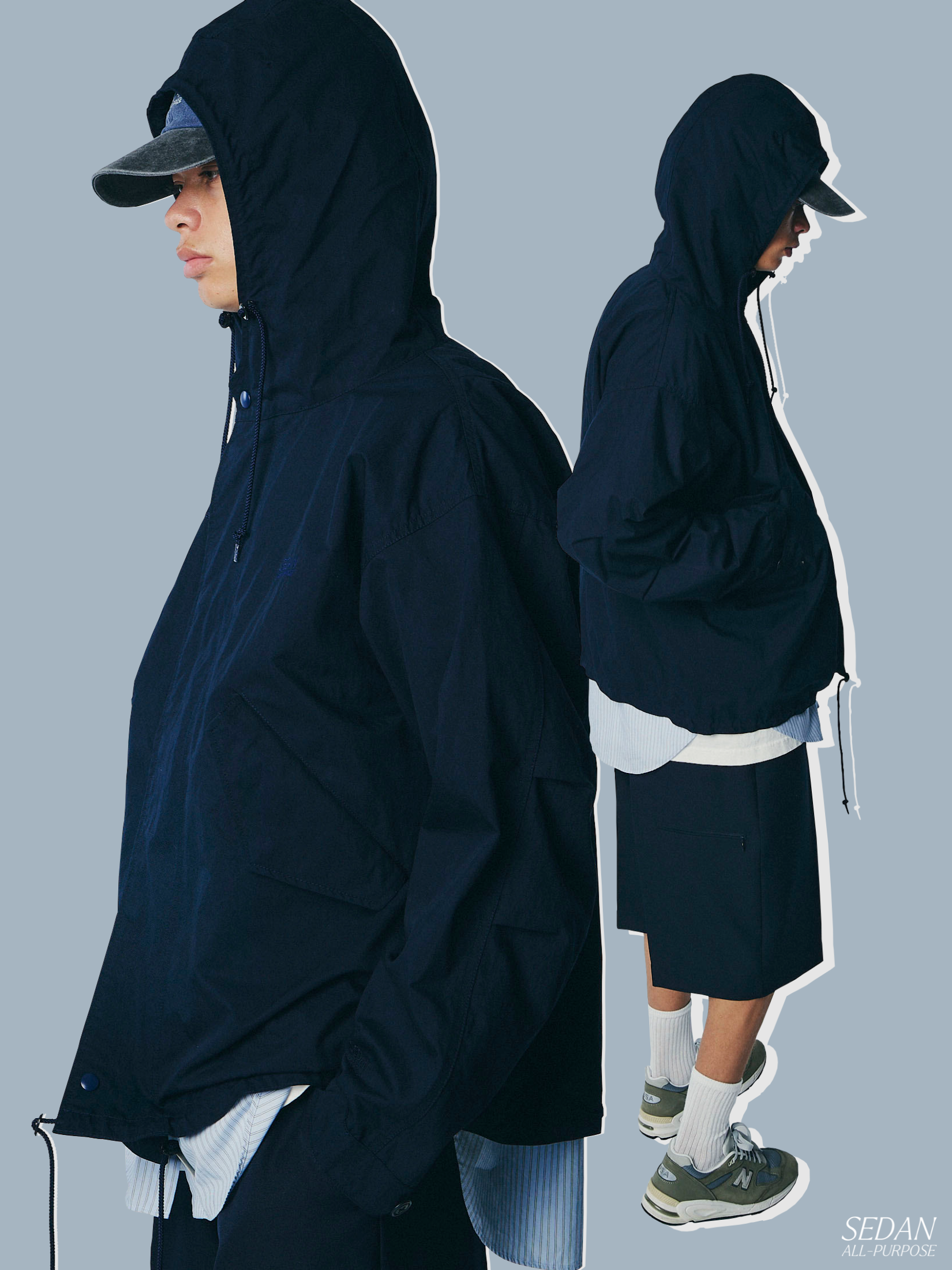 NYCO HOODED JACKET – SEDAN ALL-PURPOSE ONLINE STORE NYCO HOODED JACKET – SEDAN ALL-PURPOSE ONLINE STORE