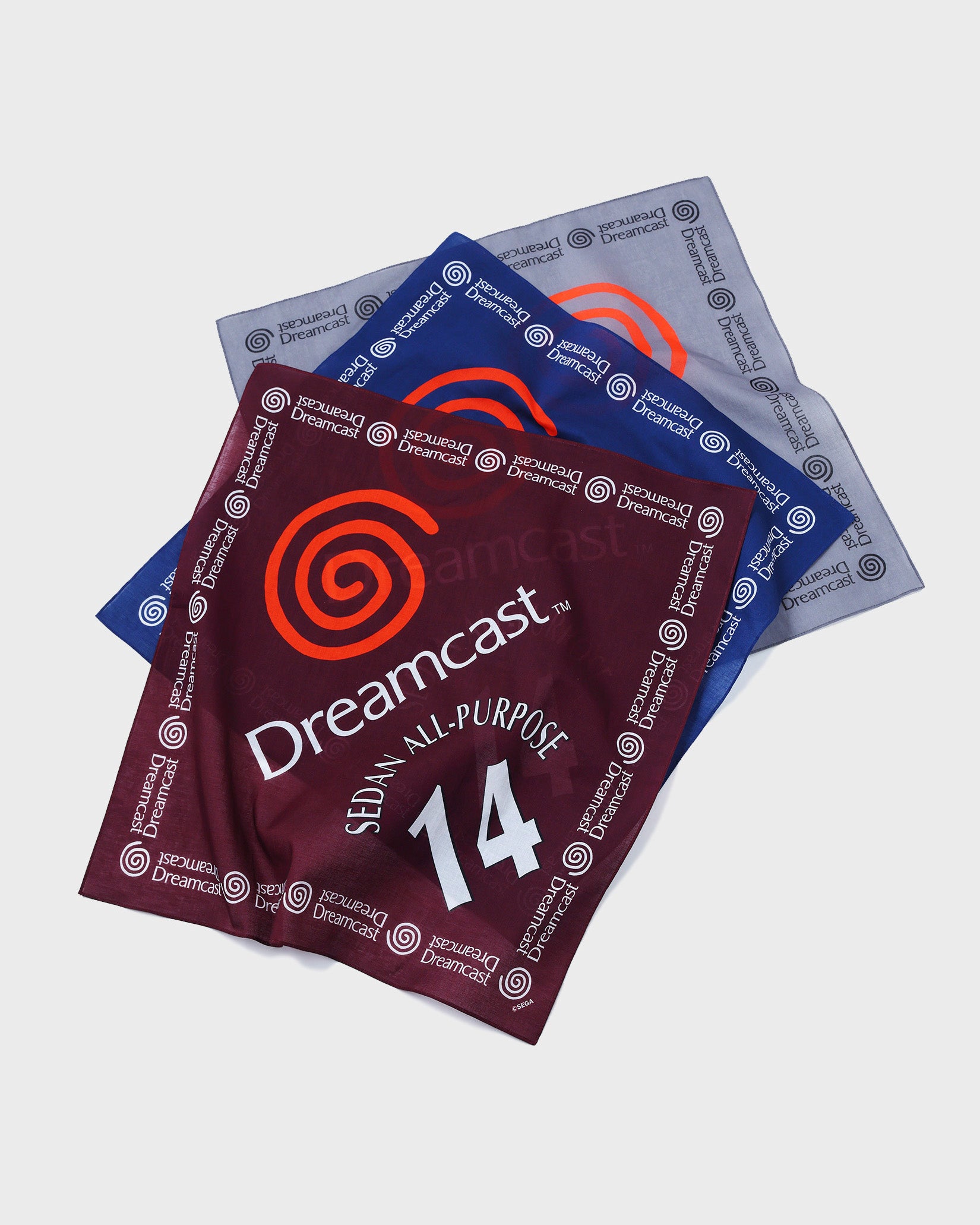 Dreamcast Bandana – SEDAN ALL-PURPOSE ONLINE STORE