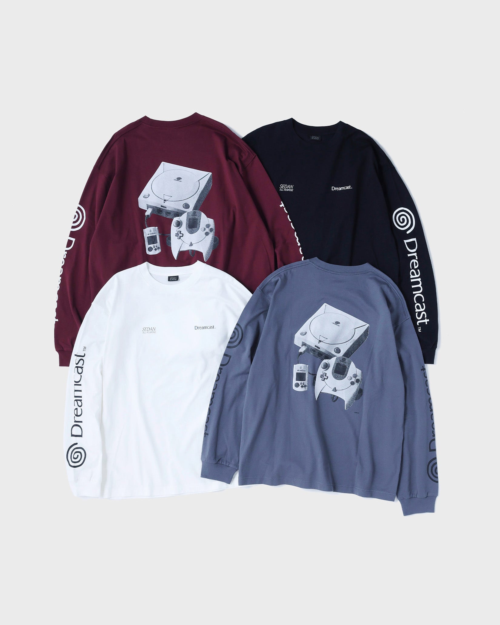 SEDAN ALL-PURPOSE TEE CHARCOAL × BROWN L OxfordGrey_1_3f633b5e-dc3c-