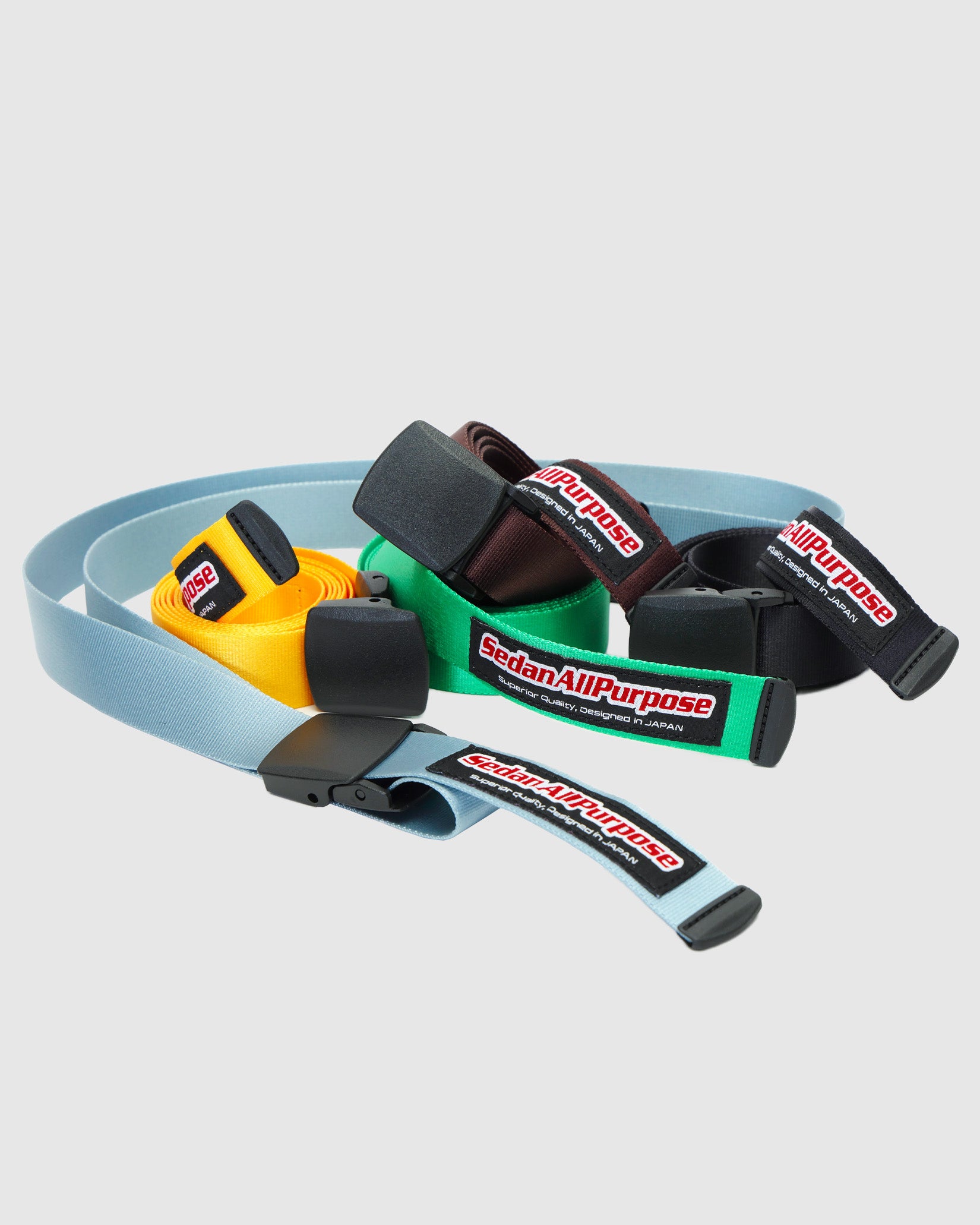 Skate Logo Nylon Web Belt – SEDAN ALL-PURPOSE ONLINE STORE