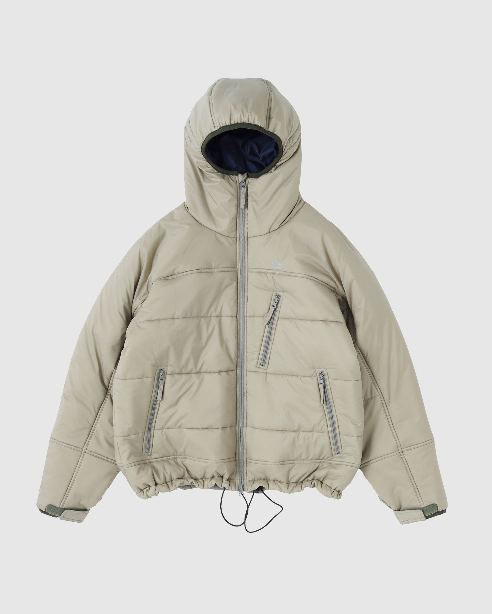 SEDAN ALL-PURPOSE POLAR PUFF PARKA Mサイズ SEDAN ALL-PURPOSE コート ジャケット | Polar Puff Parka MEN メンズ