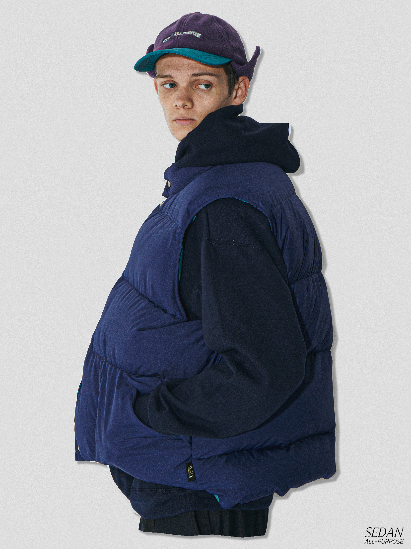 CLASSIC DOWN VEST – SEDAN ALL-PURPOSE ONLINE STORE