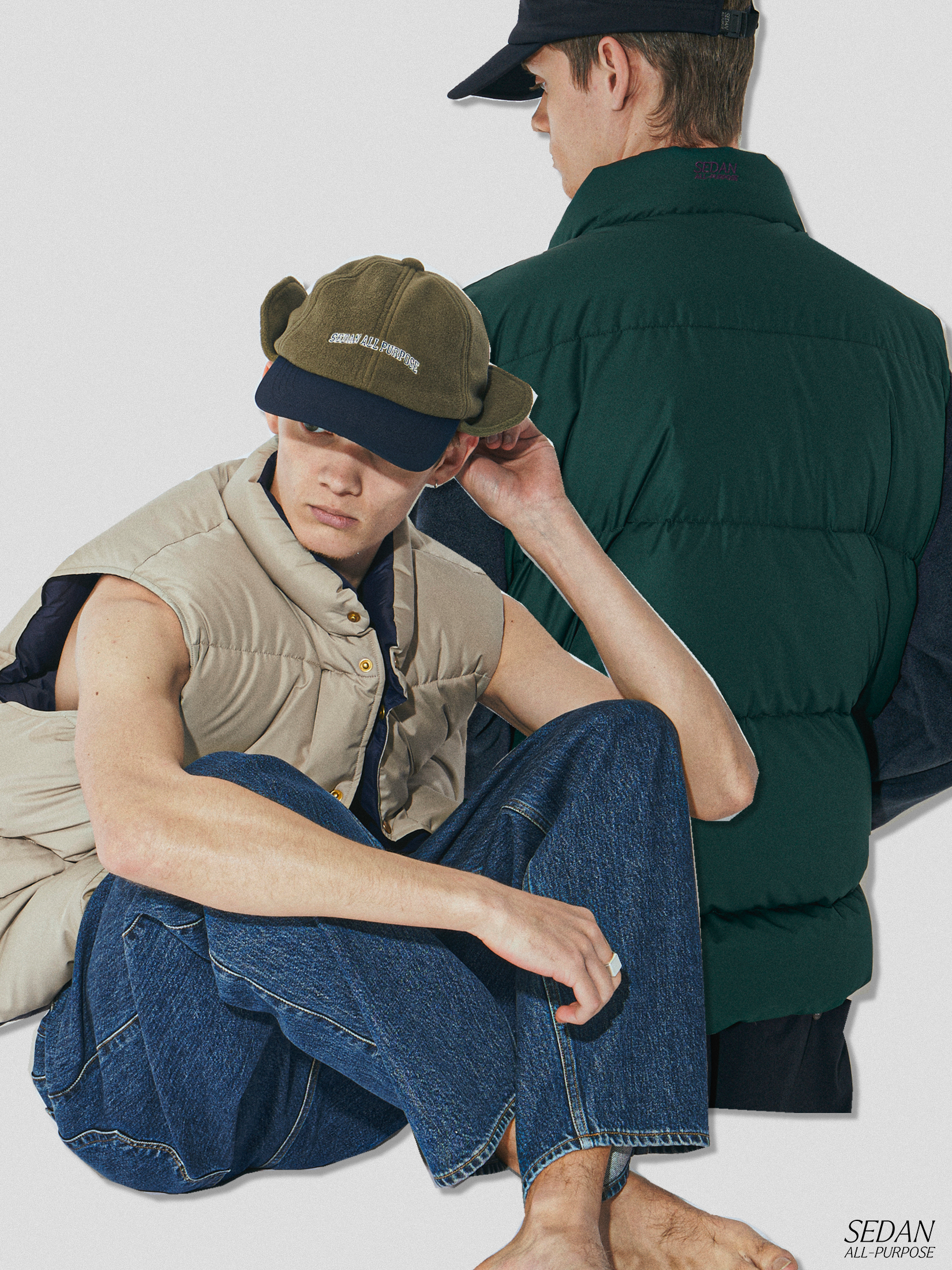 CLASSIC DOWN VEST – SEDAN ALL-PURPOSE ONLINE STORE CLASSIC DOWN VEST – SEDAN ALL-PURPOSE ONLINE STORE