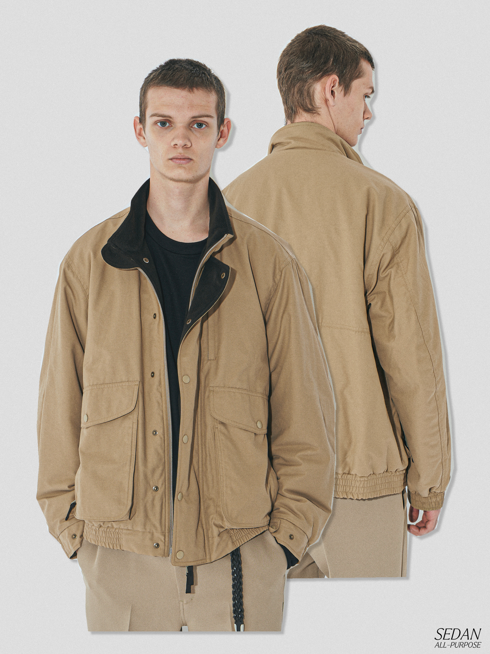 FLEECE LINED JACKET – SEDAN ALL-PURPOSE ONLINE STORE FLEECE LINED JACKET – SEDAN ALL-PURPOSE ONLINE STORE