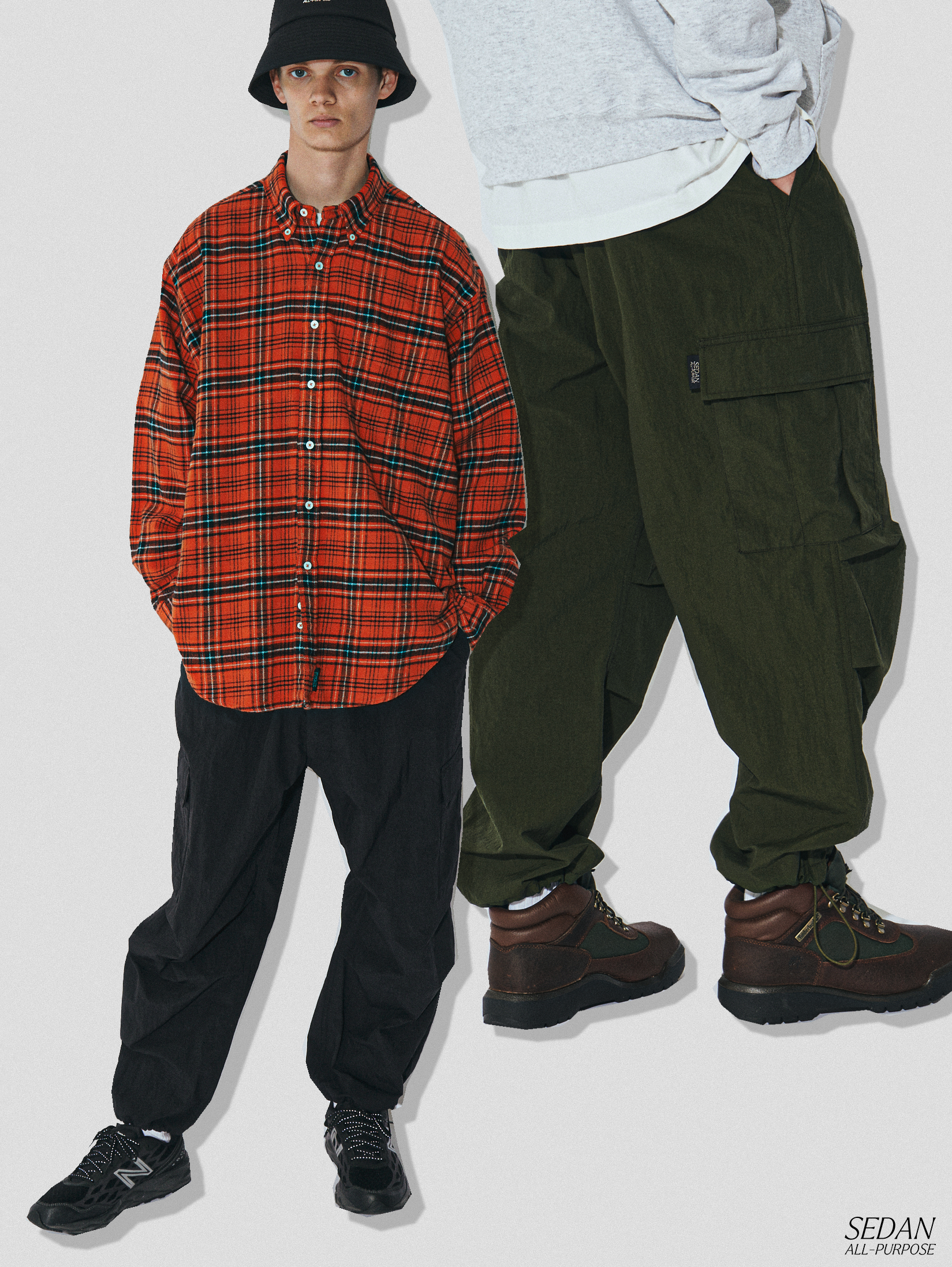 パンツ SEDAN ALL-PURPOSE Big Cargo Pant M SEDAN ALL-PURPOSE Big カーゴパンツ M SEDAN ALL-PURPOSE (セダン