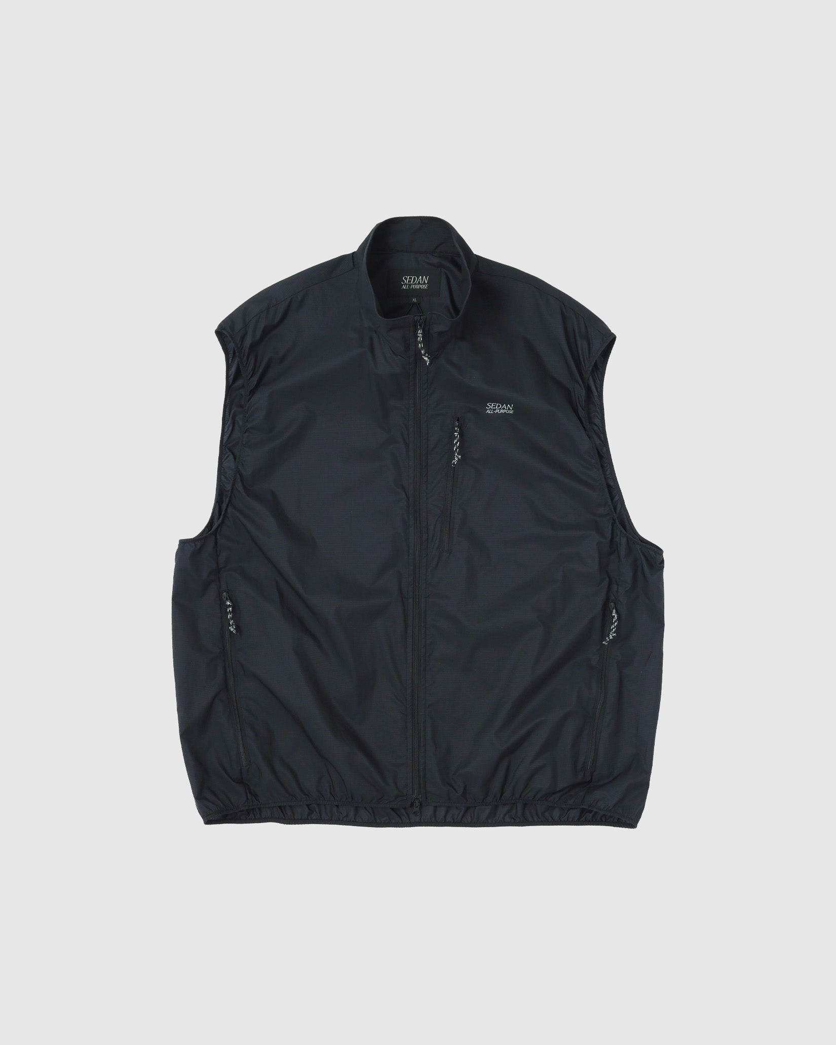 SEDAN ALL-PURPOSE　Full Zip Packable Vest SEDAN ALL-PURPOSE Full Zip Packable Vest